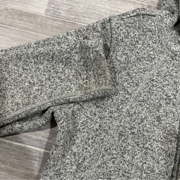 The North Face Fleece Full‎ Zip Hoodie Jacket (Women's Small) Gray - Picture 3 of 13